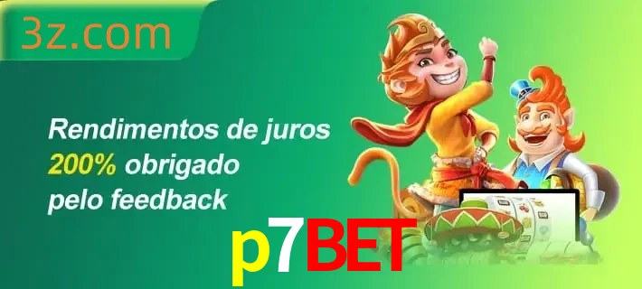 Promoções 1 p7bet